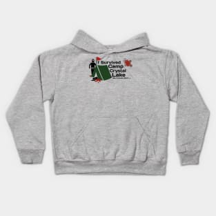 Camp Crystal Lake Kids Hoodie